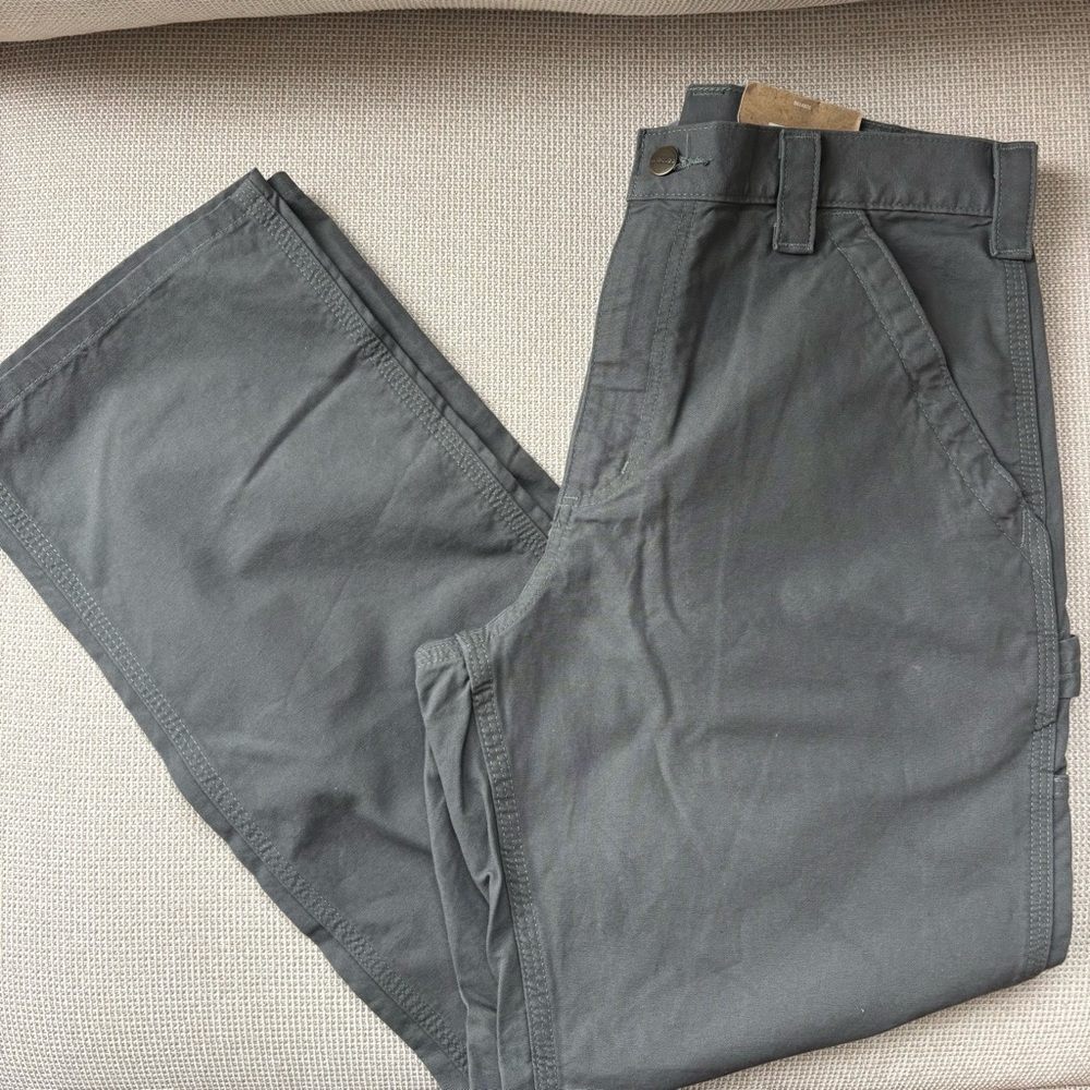 Carhartt Men's Gray Cargo Pants